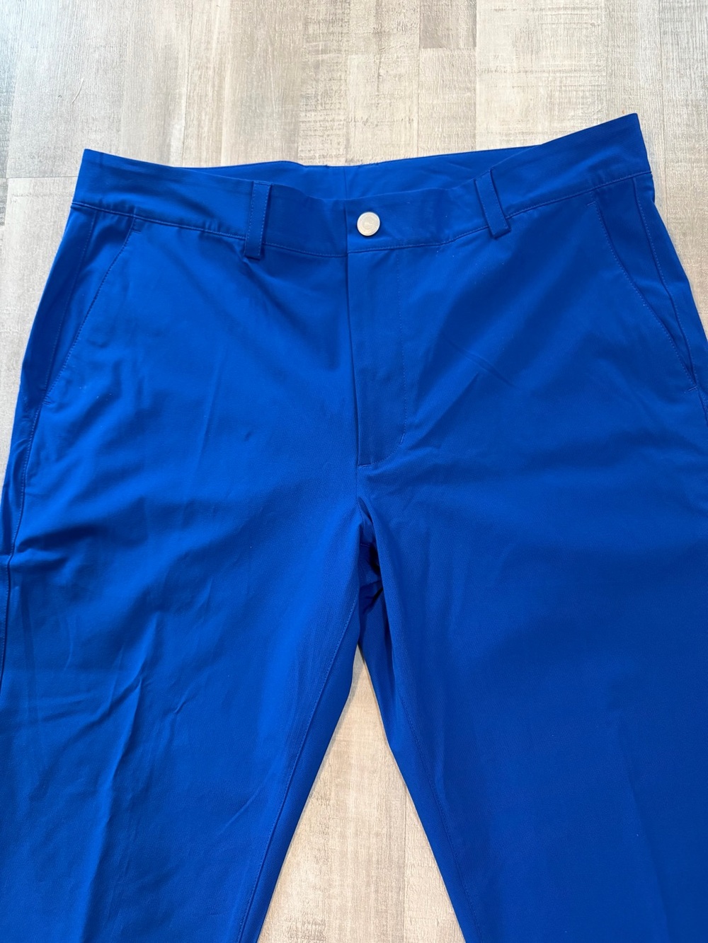 Vineyard Vines Fairway Pants Mens 34x30 Royal Blue Stretch Golf Flat Front